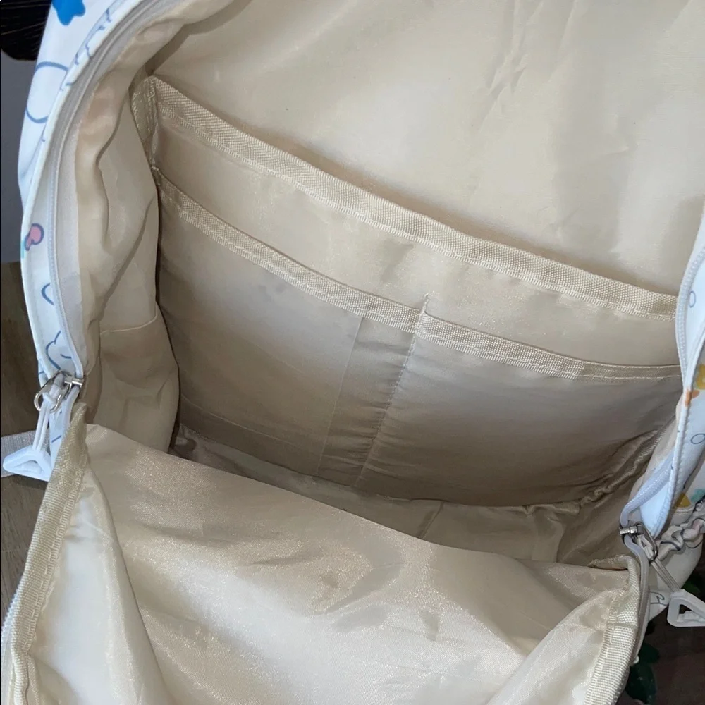 Cinamoroll White Back Pack